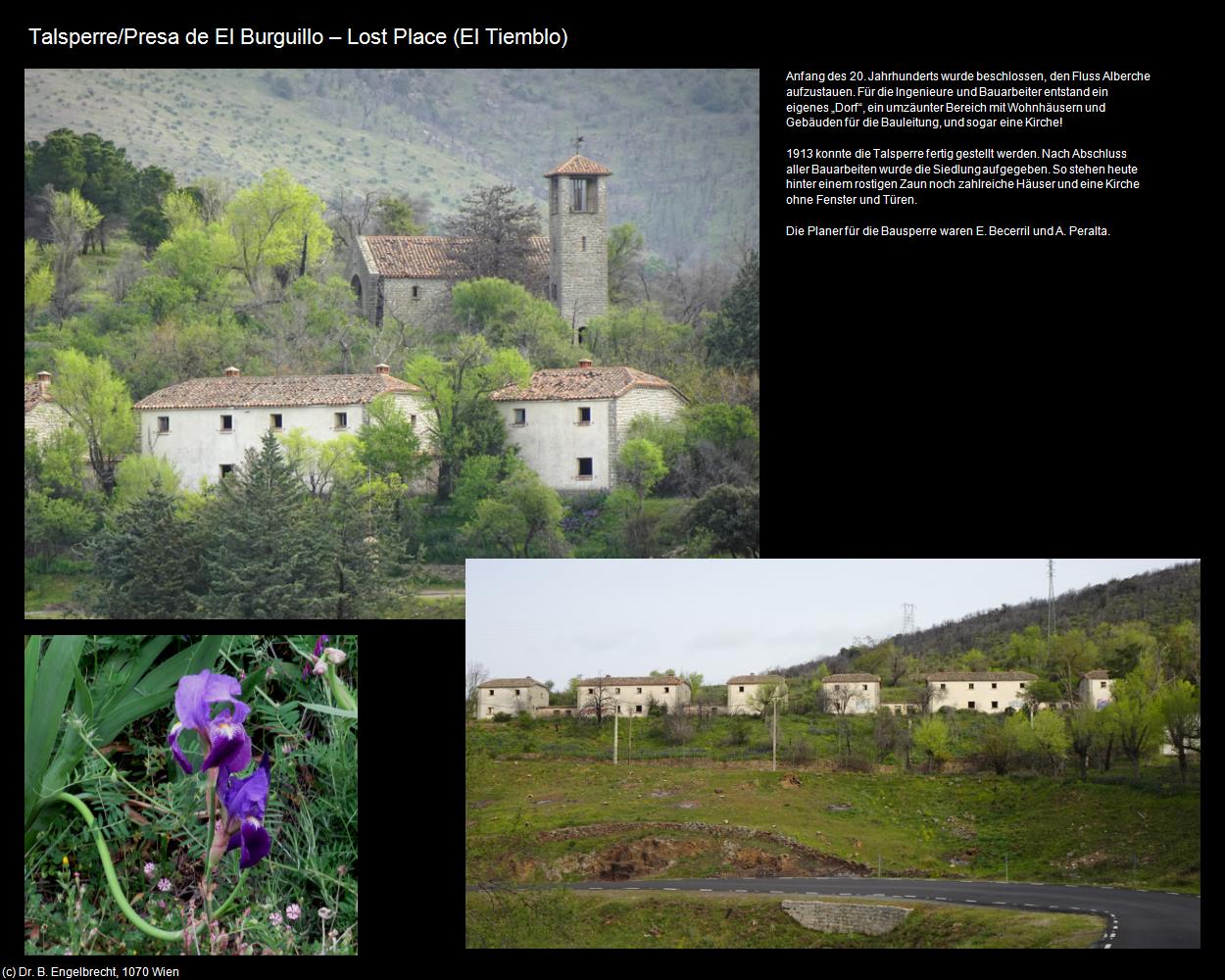 Talsperre/Presa de El Burguillo - Lost Place (El Tiemblo (ESP-CL)) in Kulturatlas-SPANIEN-MITTE