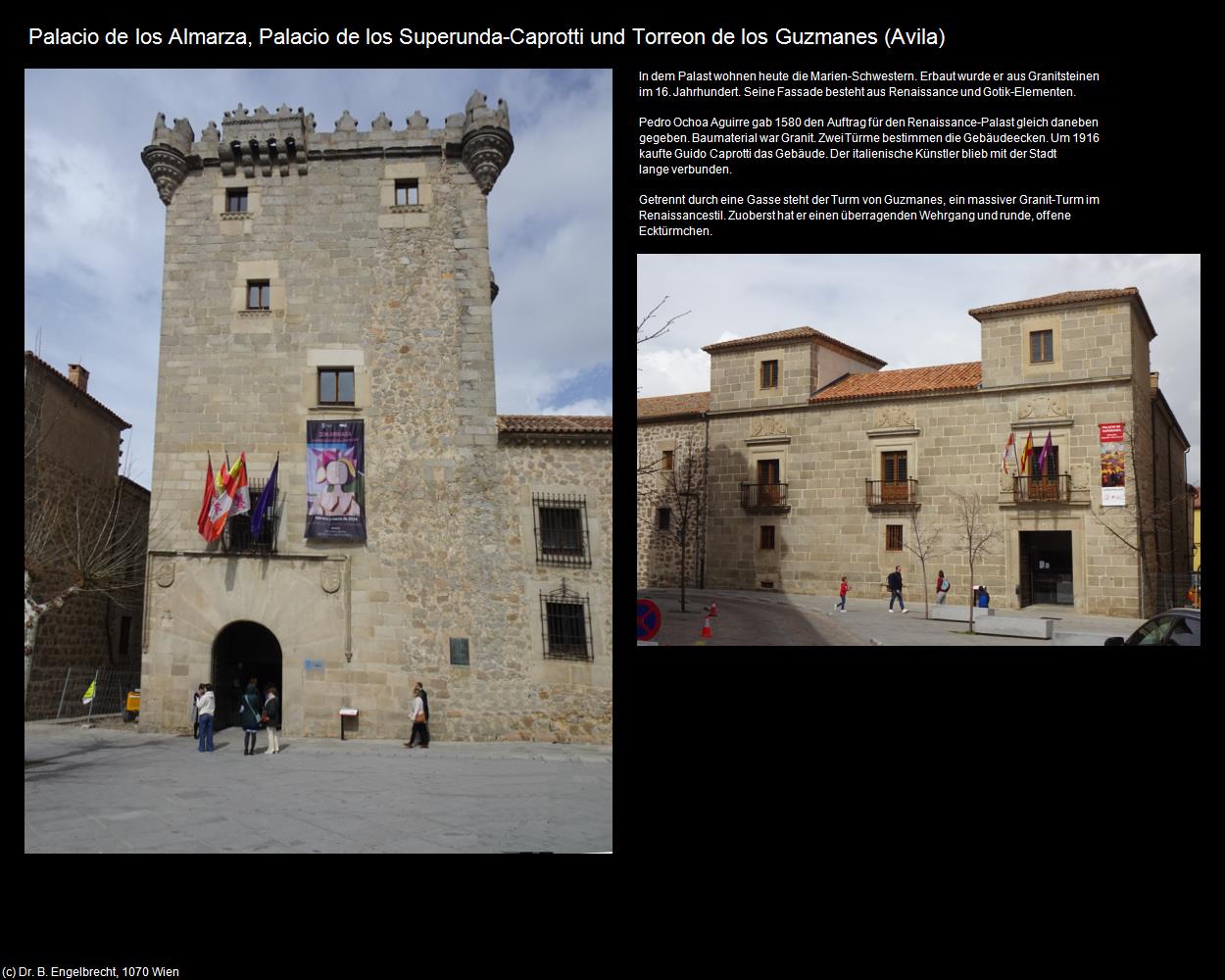 Torreon de los Guzmanes (Avila (ESP-CL)) in Kulturatlas-SPANIEN-MITTE