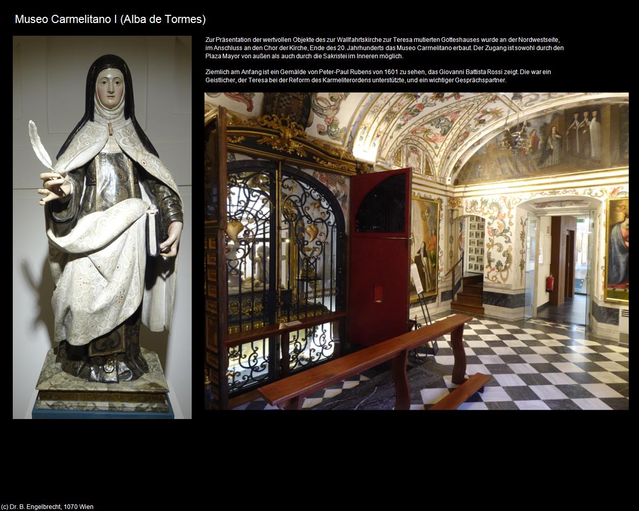 Museo Carmelitano I (Alba de Tormes (ESP-CL)) in Kulturatlas-SPANIEN-MITTE