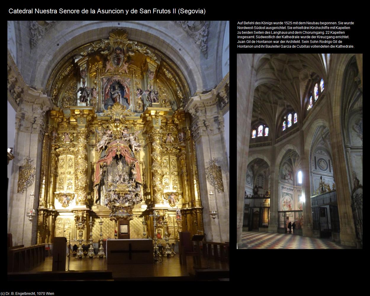 Catedral II (Segovia (ESP-CL)) in Kulturatlas-SPANIEN-MITTE