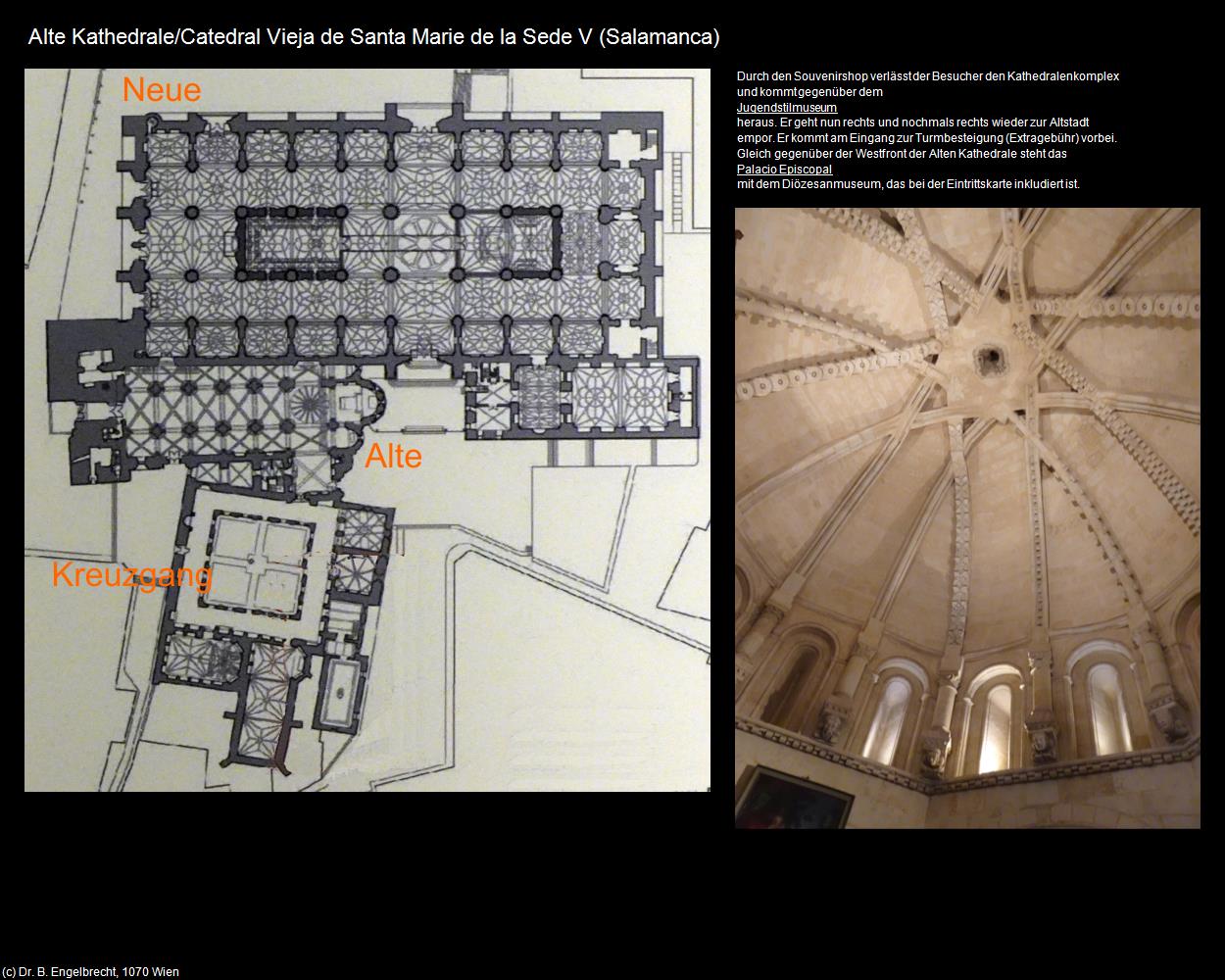 Alte Kathedrale Santa Marie de la Sede V (Salamanca (ESP-CL)) in Kulturatlas-SPANIEN-MITTE(c)B.Engelbrecht