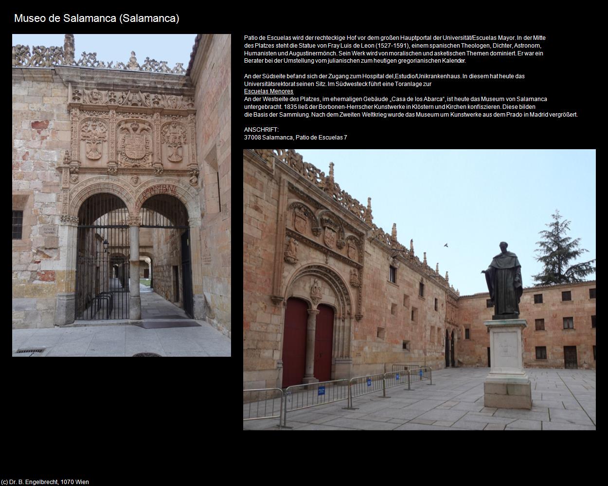 Museo de Salamanca (Salamanca (ESP-CL)) in Kulturatlas-SPANIEN-MITTE(c)B.Engelbrecht