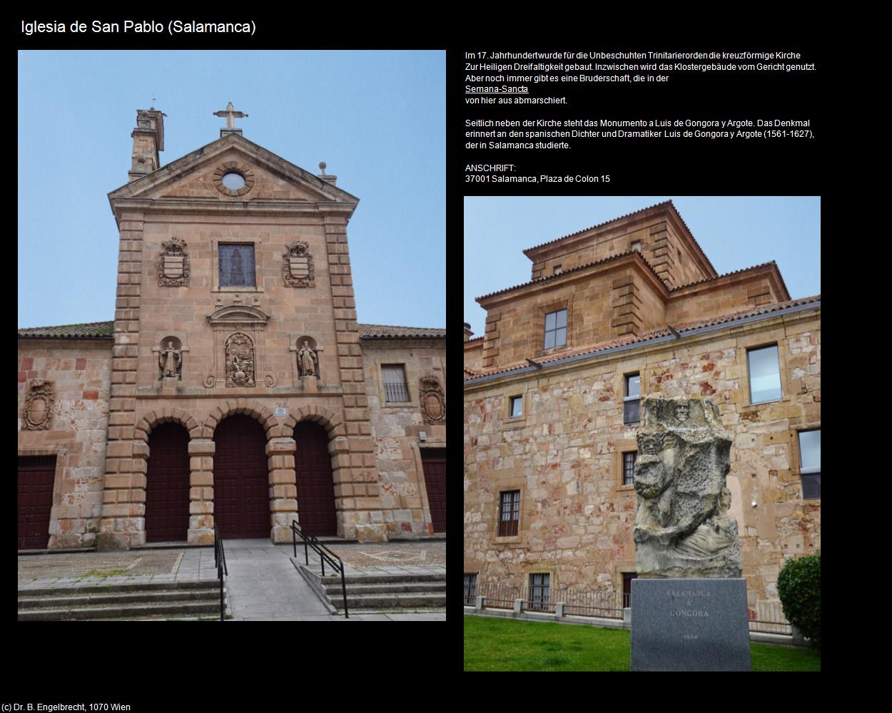 Iglesia de San Pablo (Salamanca (ESP-CL)) in Kulturatlas-SPANIEN-MITTE(c)B.Engelbrecht