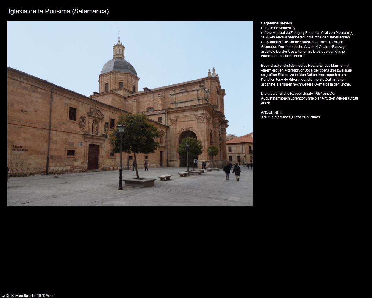 Iglesia de la Purisima (Salamanca (ESP-CL)) in Kulturatlas-SPANIEN-MITTE(c)B.Engelbrecht