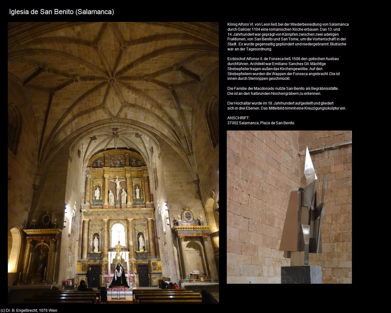 Iglesia de San Benito (Salamanca (ESP-CL)) in Kulturatlas-SPANIEN-MITTE