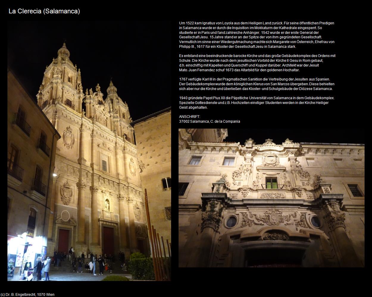 La Clerecia (Salamanca (ESP-CL)) in Kulturatlas-SPANIEN-MITTE