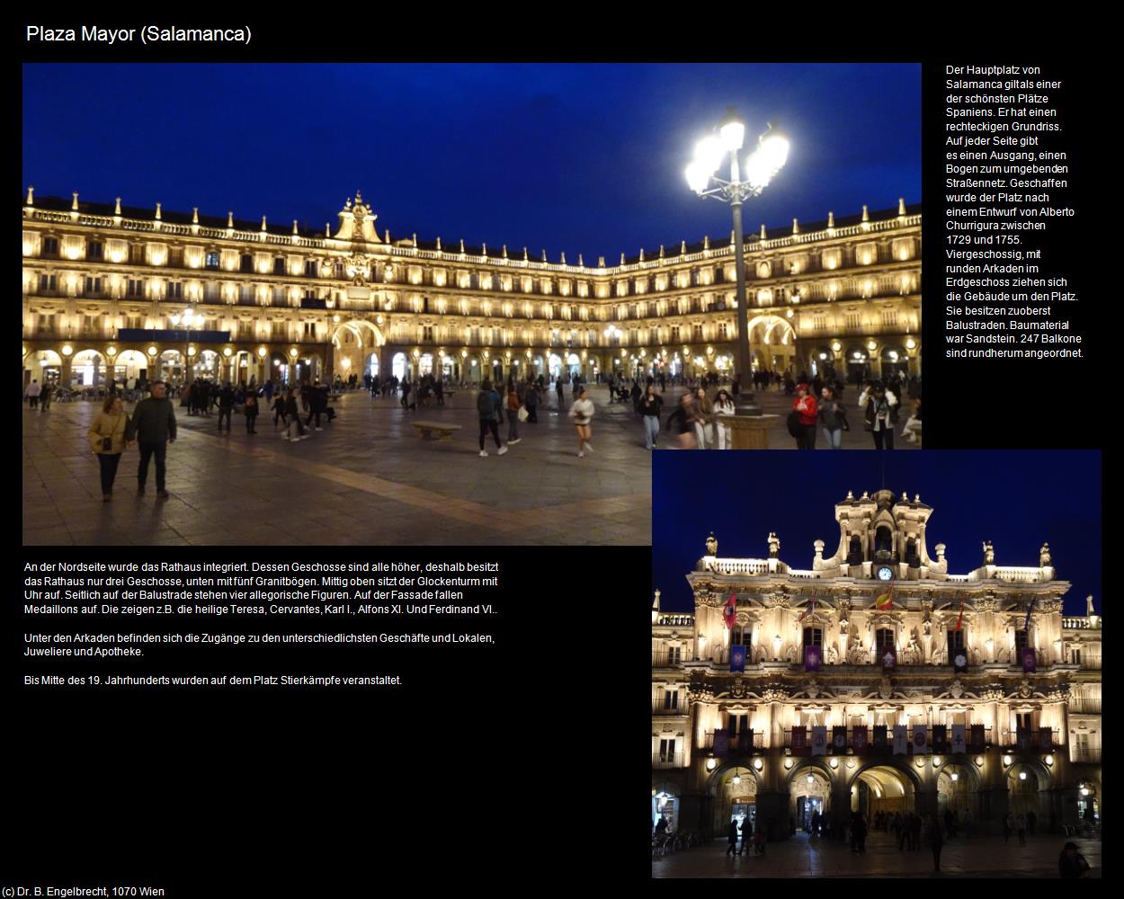 Plaza Mayor (Salamanca (ESP-CL)) in Kulturatlas-SPANIEN-MITTE