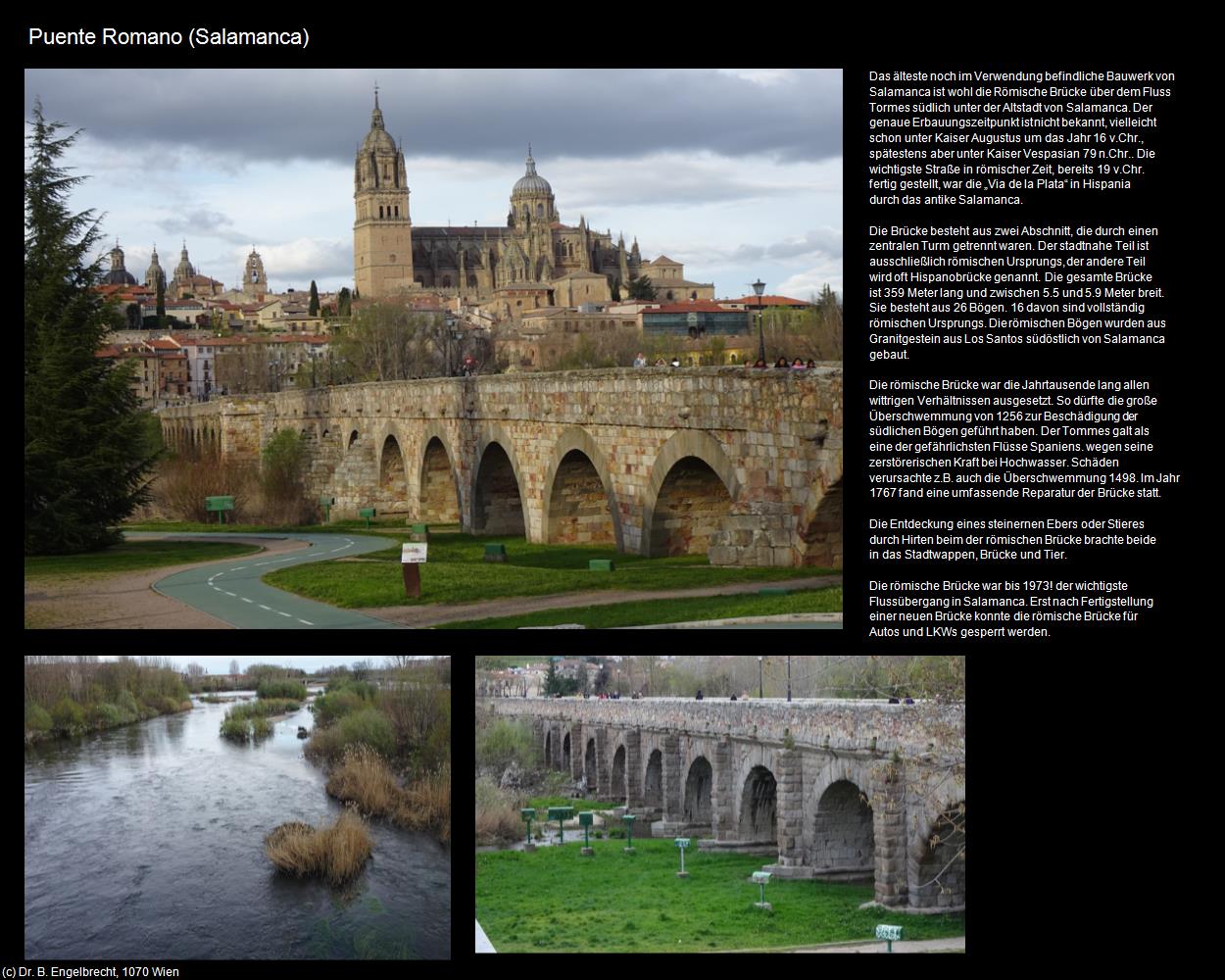 Puente Romano (Salamanca (ESP-CL)) in Kulturatlas-SPANIEN-MITTE