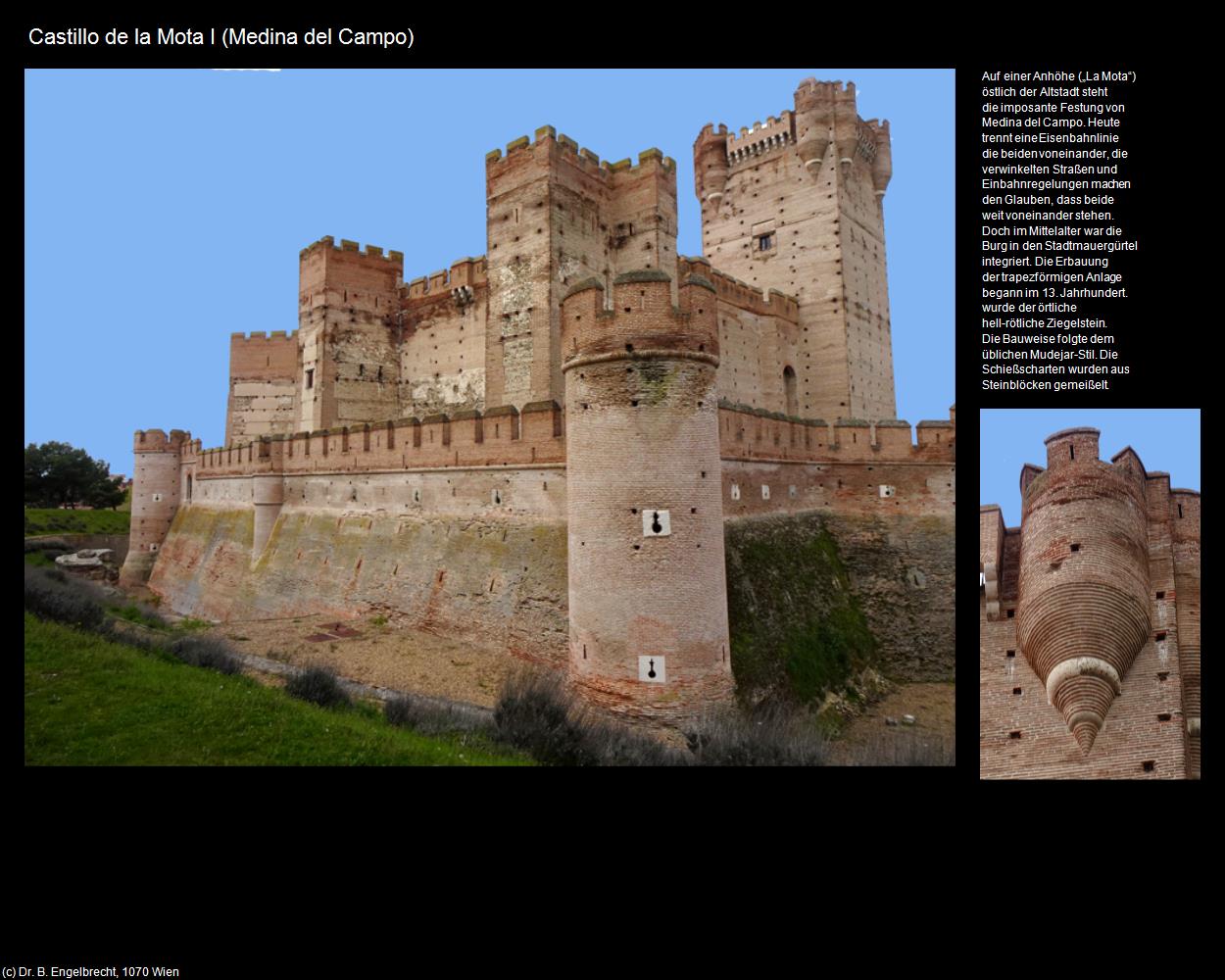 Castillo de la Mota I (Medina del Campo (ESP-CL)) in Kulturatlas-SPANIEN-MITTE