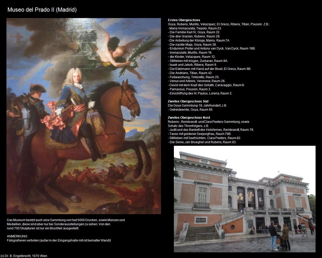 Museo del Prado II (Madrid (ESP-MA)) in Kulturatlas-SPANIEN-MITTE