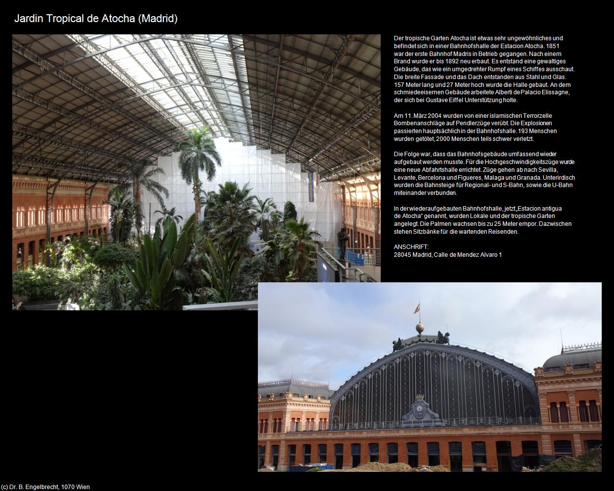 Jardin Tropical de Atocha (Madrid (ESP-MA)) in Kulturatlas-SPANIEN-MITTE