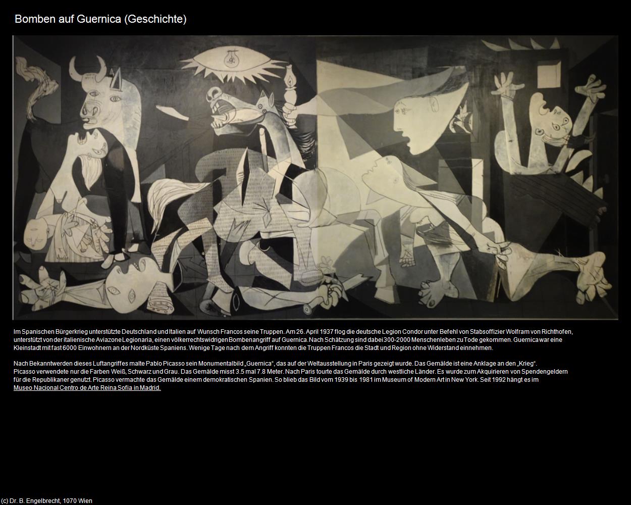 Bomben auf Guernica (Geschichte)  (Madrid (ESP-MA)) in Kulturatlas-SPANIEN-MITTE(c)B.Engelbrecht