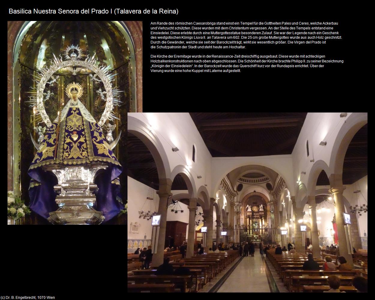 Basilica Nuestra Senora del Prado I (Talavera de la Reina) in Kulturatlas-SPANIEN-MITTE