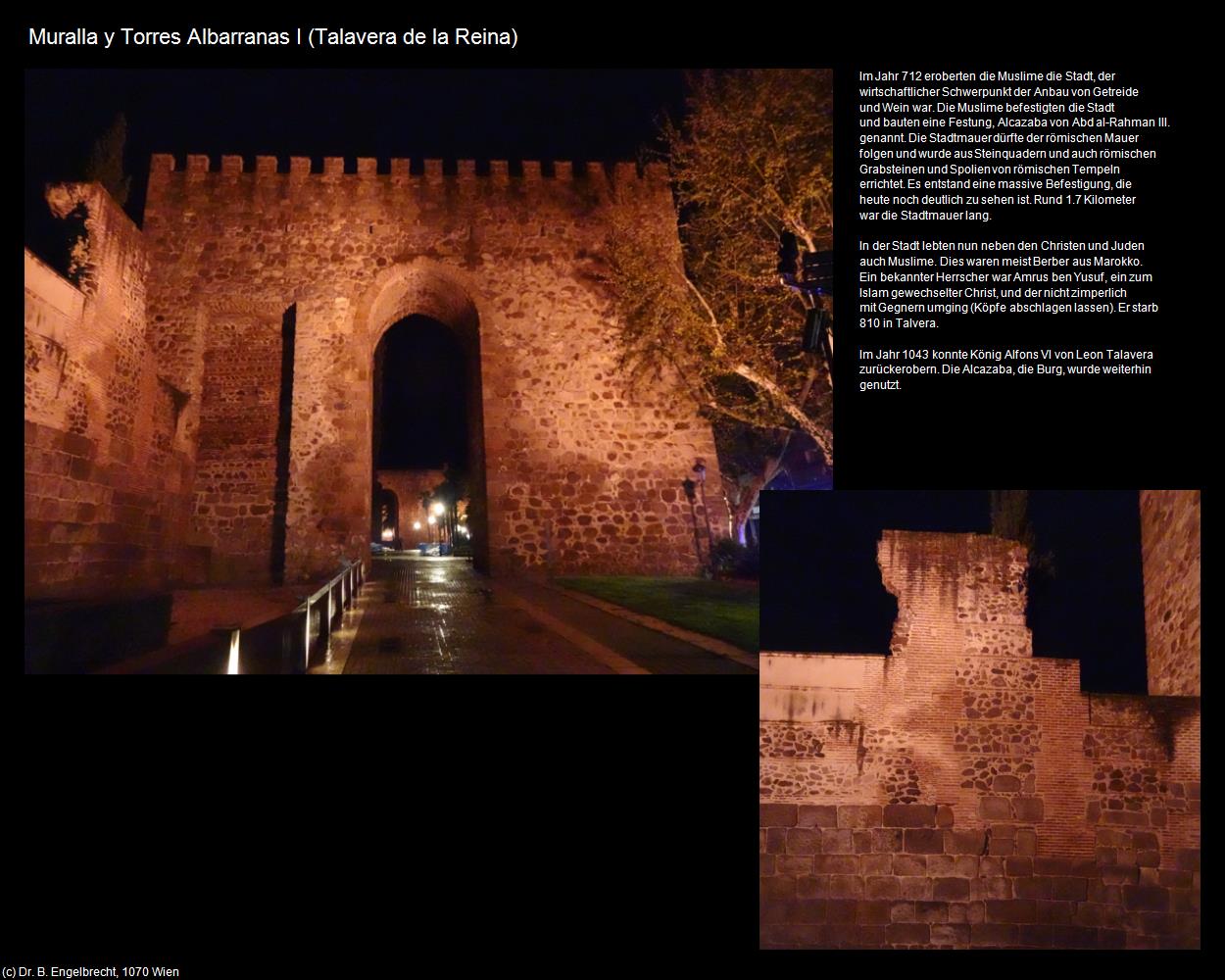 Muralla y Torres Albarranas I (Talavera de la Reina) in Kulturatlas-SPANIEN-MITTE