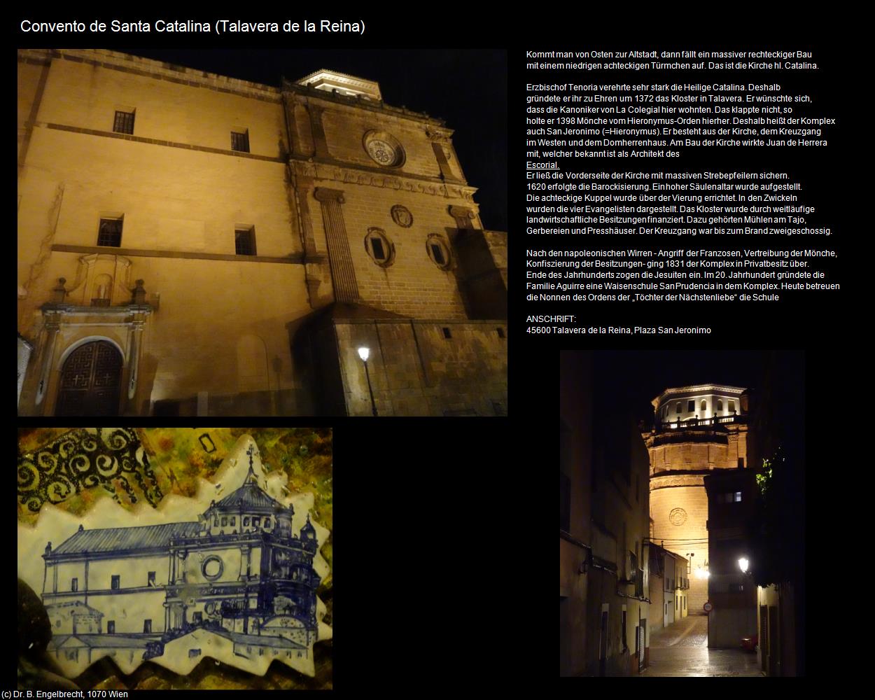 Convento de Santa Catalina (Talavera de la Reina) in Kulturatlas-SPANIEN-MITTE(c)B.Engelbrecht