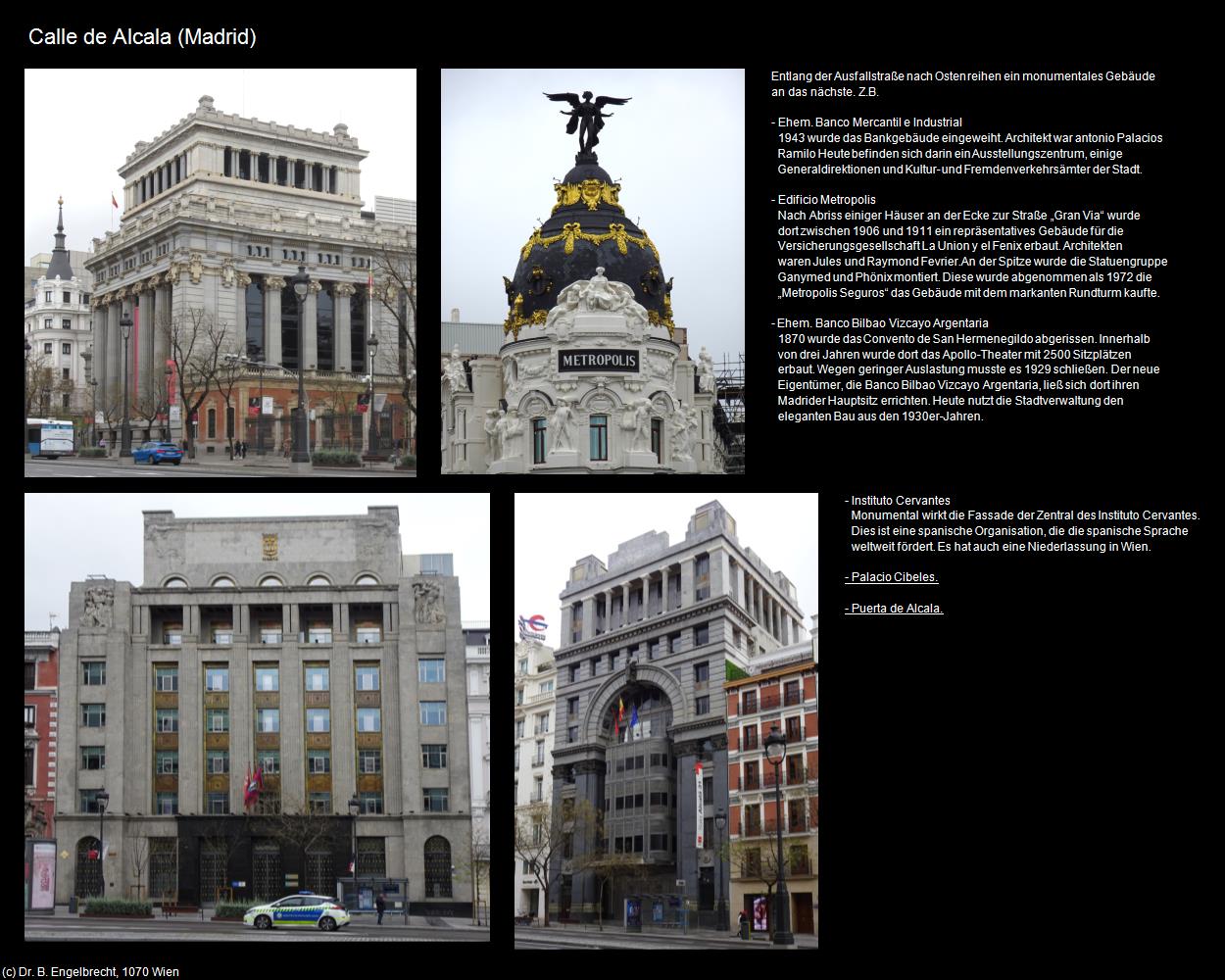 Calle de Alcala (Madrid (ESP-MA)) in Kulturatlas-SPANIEN-MITTE(c)B.Engelbrecht