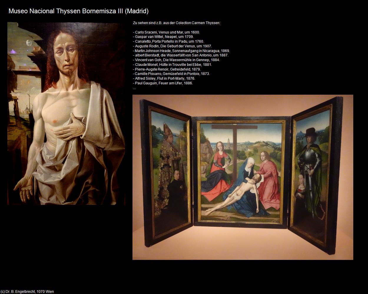 Museo Nacional Thyssen Bornemisza III (Madrid (ESP-MA)) in Kulturatlas-SPANIEN-MITTE