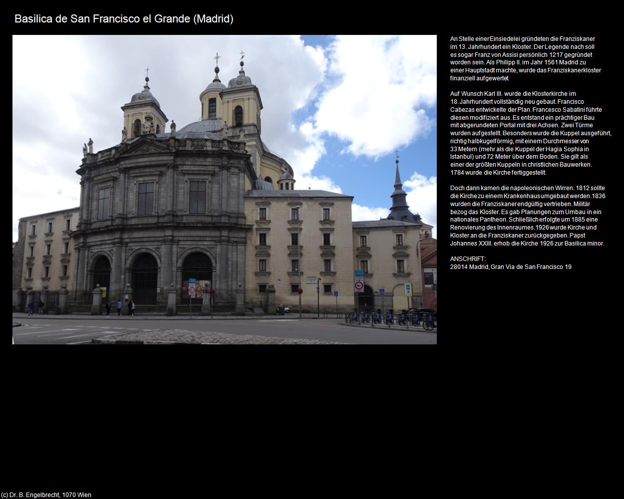 Basilica de San Francisco el Grande (Madrid (ESP-MA)) in Kulturatlas-SPANIEN-MITTE