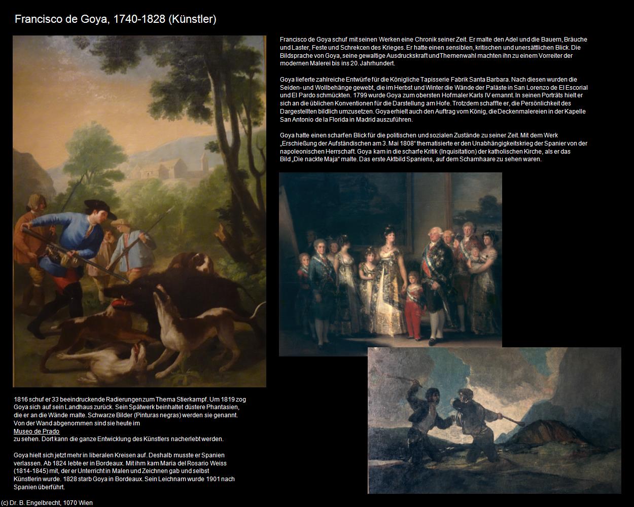 Francisco de Goya (Künstler) (Madrid (ESP-MA)) in Kulturatlas-SPANIEN-MITTE(c)B.Engelbrecht