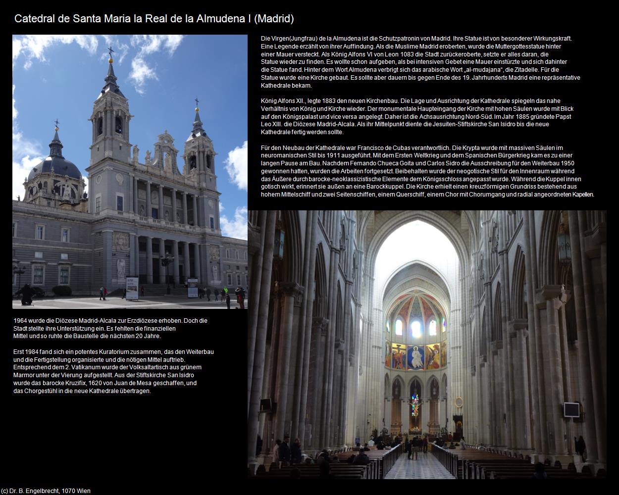 Catedral de Santa Maria la Real de la Almudena I (Madrid (ESP-MA)) in Kulturatlas-SPANIEN-MITTE