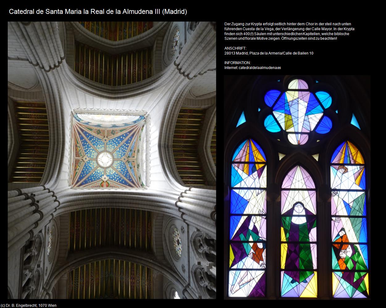 Catedral de Santa Maria la Real de la Almudena III (Madrid (ESP-MA)) in Kulturatlas-SPANIEN-MITTE