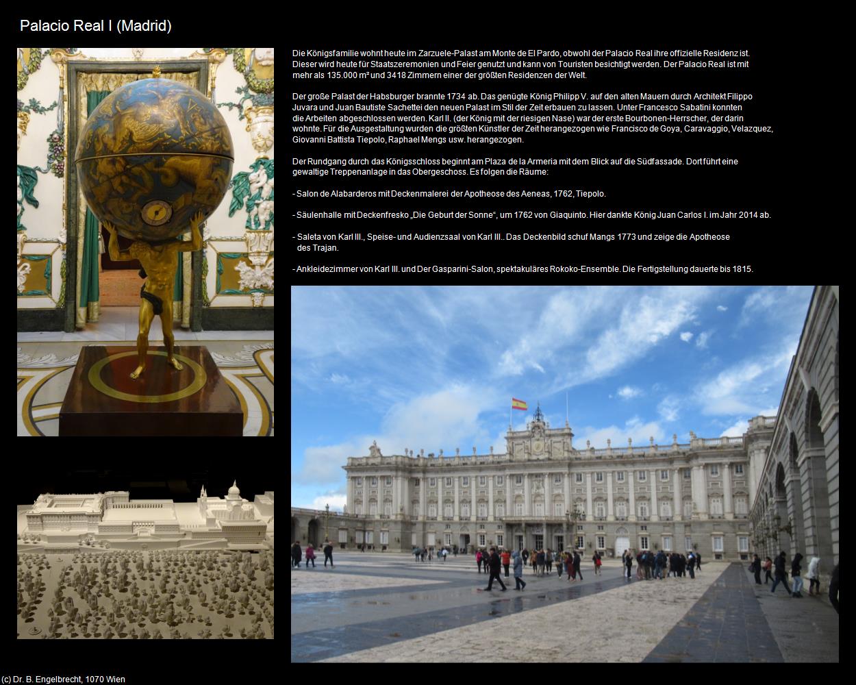 Palacio Real I (Madrid (ESP-MA)) in Kulturatlas-SPANIEN-MITTE