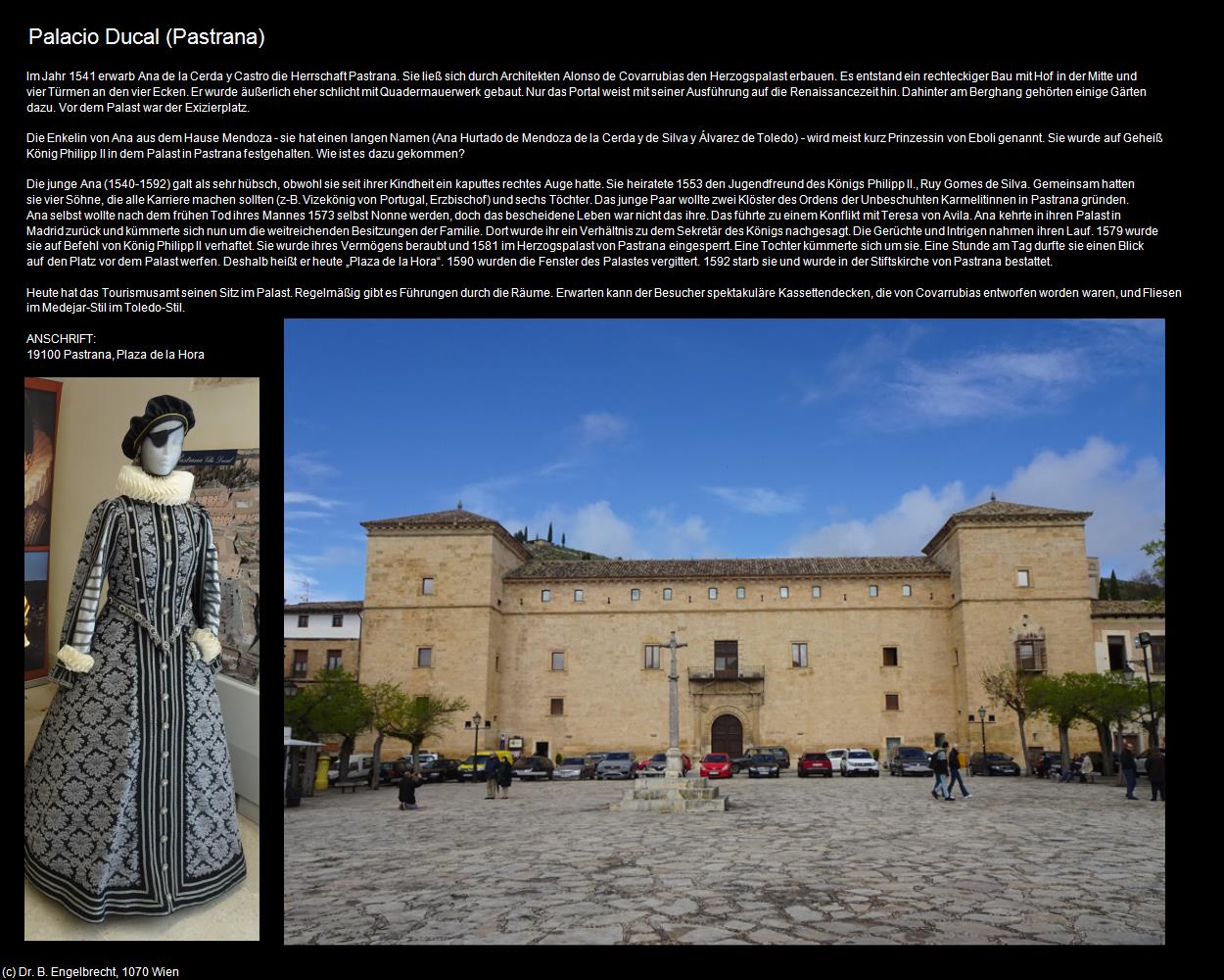 Palacio Ducal (Pastrana (ESP-CM)) in Kulturatlas-SPANIEN-MITTE