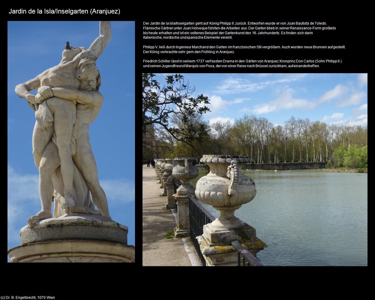 Jardin de la Isla/Inselgarten (Aranjuez (ESP-CM)) in Kulturatlas-SPANIEN-MITTE