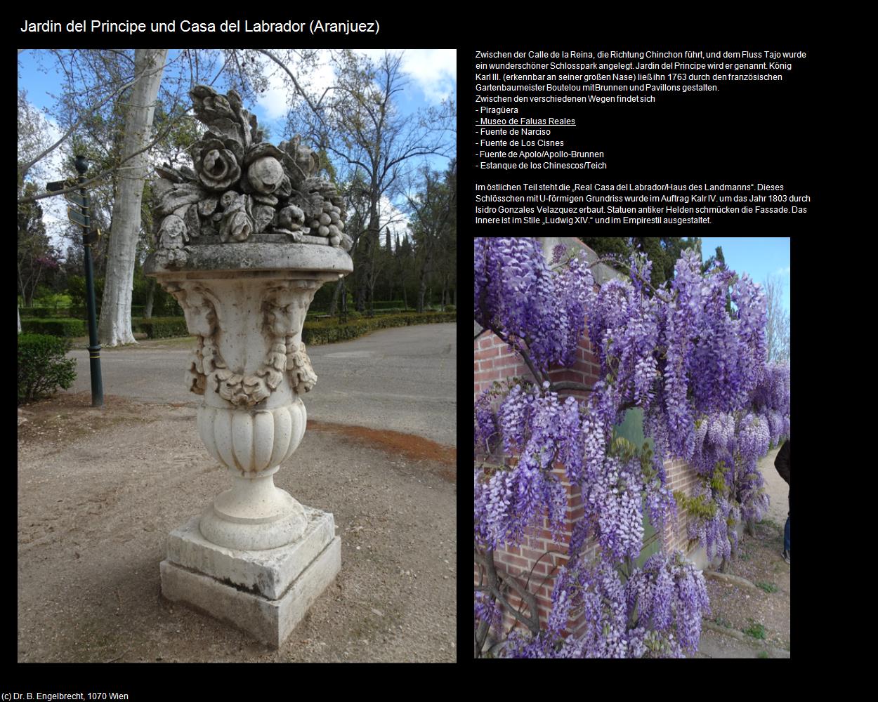 Jardin del Principe und Casa del Labrador (Aranjuez (ESP-CM)) in Kulturatlas-SPANIEN-MITTE(c)B.Engelbrecht