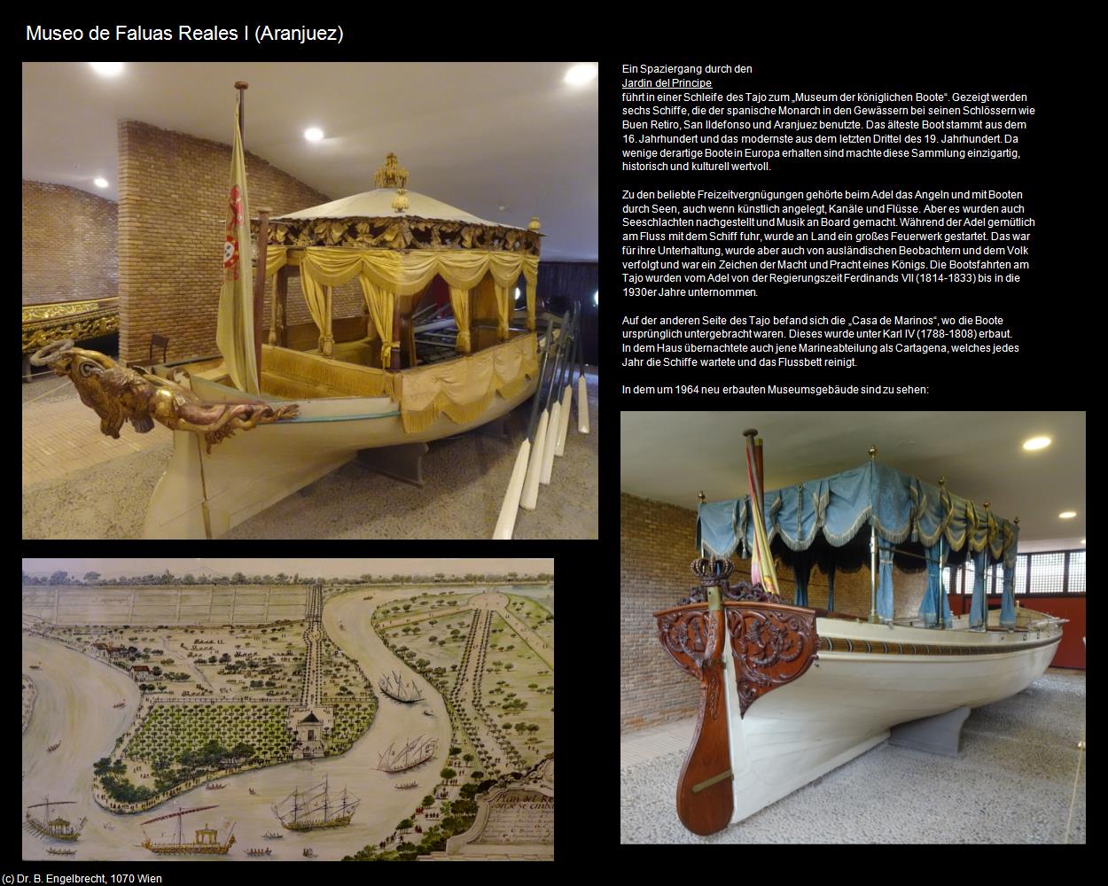 Museo de Faluas Reales I (Aranjuez (ESP-CM)) in Kulturatlas-SPANIEN-MITTE(c)B.Engelbrecht