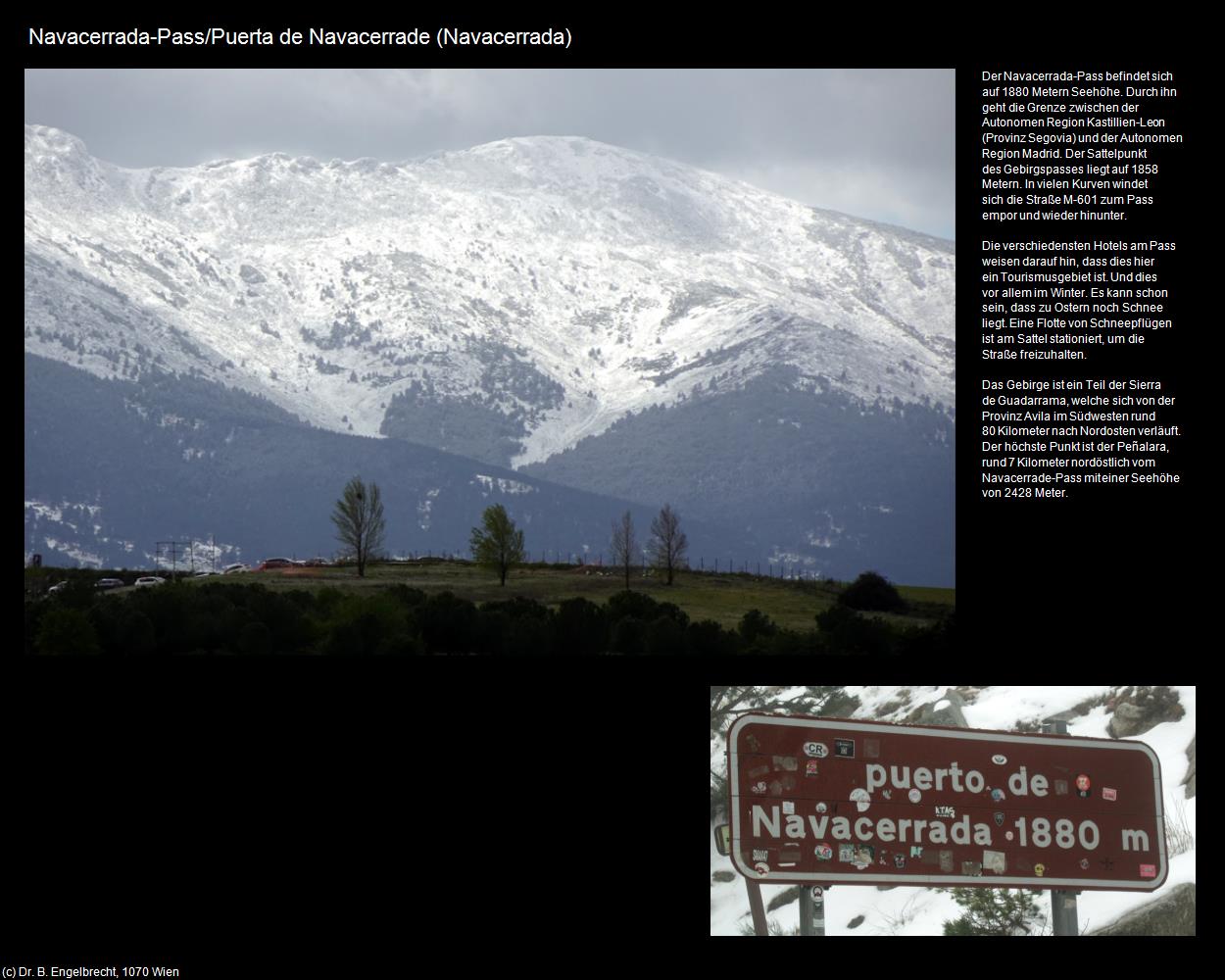 Puerta de Navacerrade (Navacerrada (ESP-MA)) in Kulturatlas-SPANIEN-MITTE