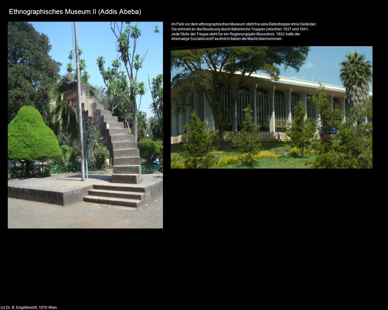 Ethnographisches Museum II (Addis Abeba) in Äthiopien
