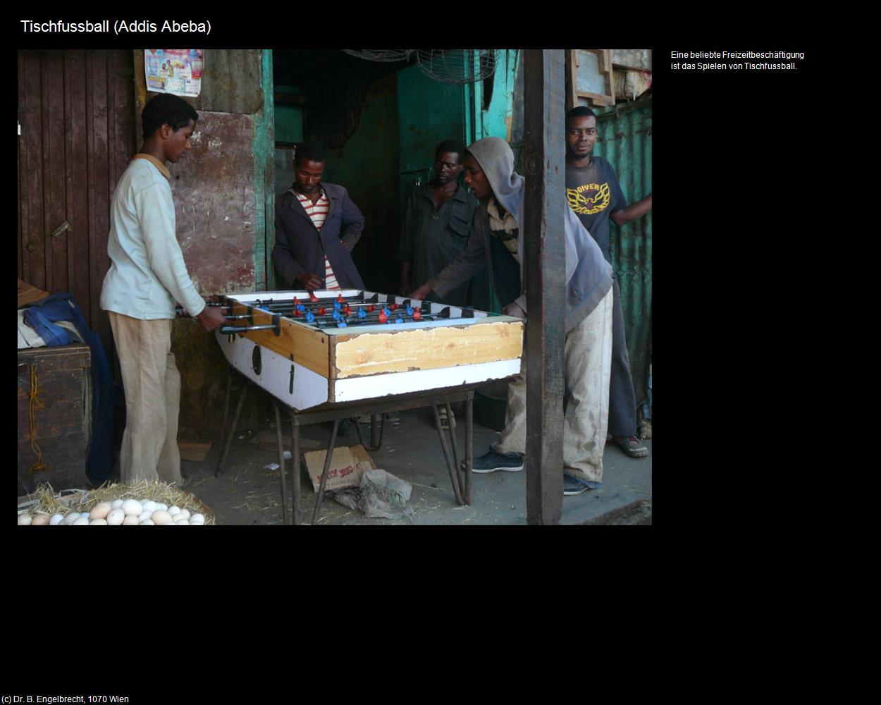 Tischfussball (+Allgemein) in Äthiopien
