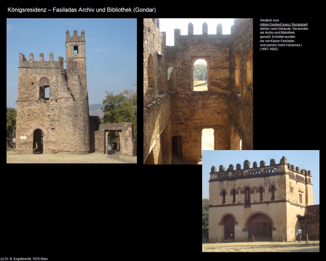 Fasiladas Archiv  (Gondar) in Äthiopien(c)B.Engelbrecht