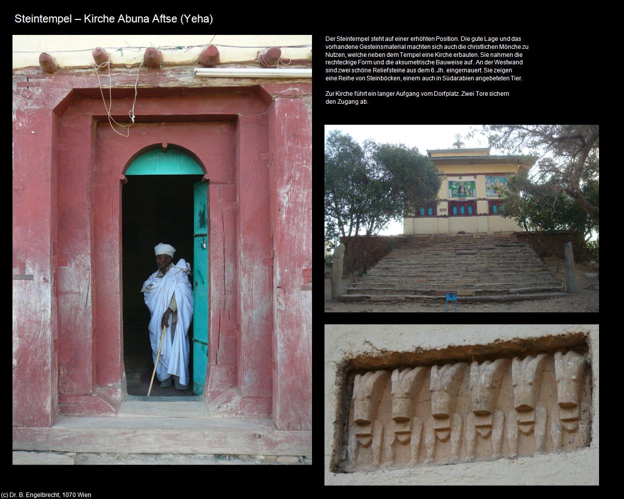 Kirche Abuna Aftse (Yeha) in Äthiopien