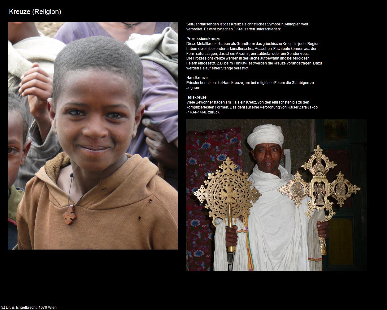 Kreuze (+Religion) in Äthiopien