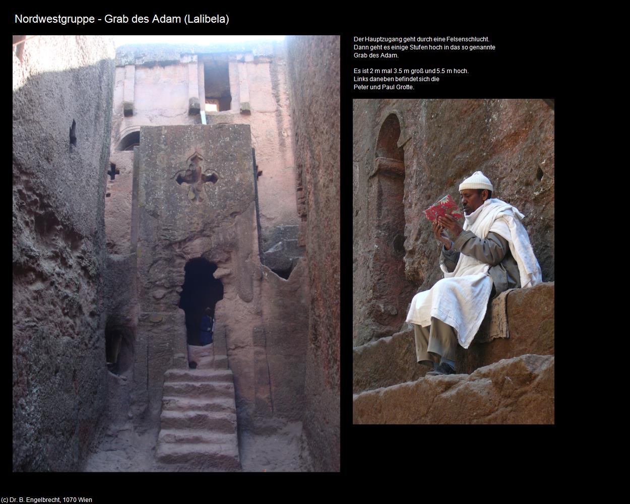 Grab des Adam  (Lalibela) in Äthiopien
