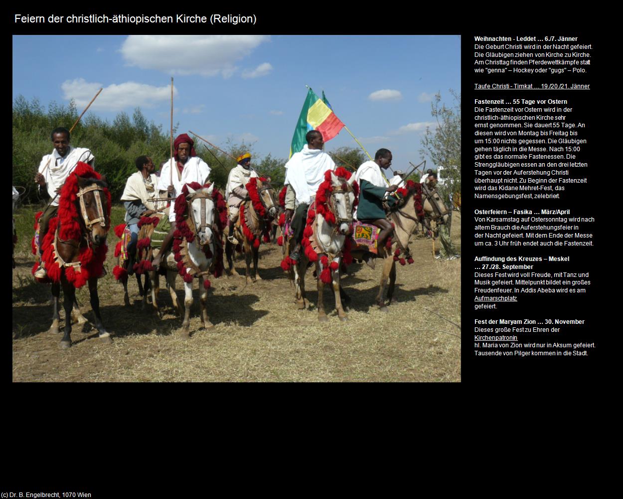 Religiöse Feiern (+Religion) in Äthiopien(c)B.Engelbrecht