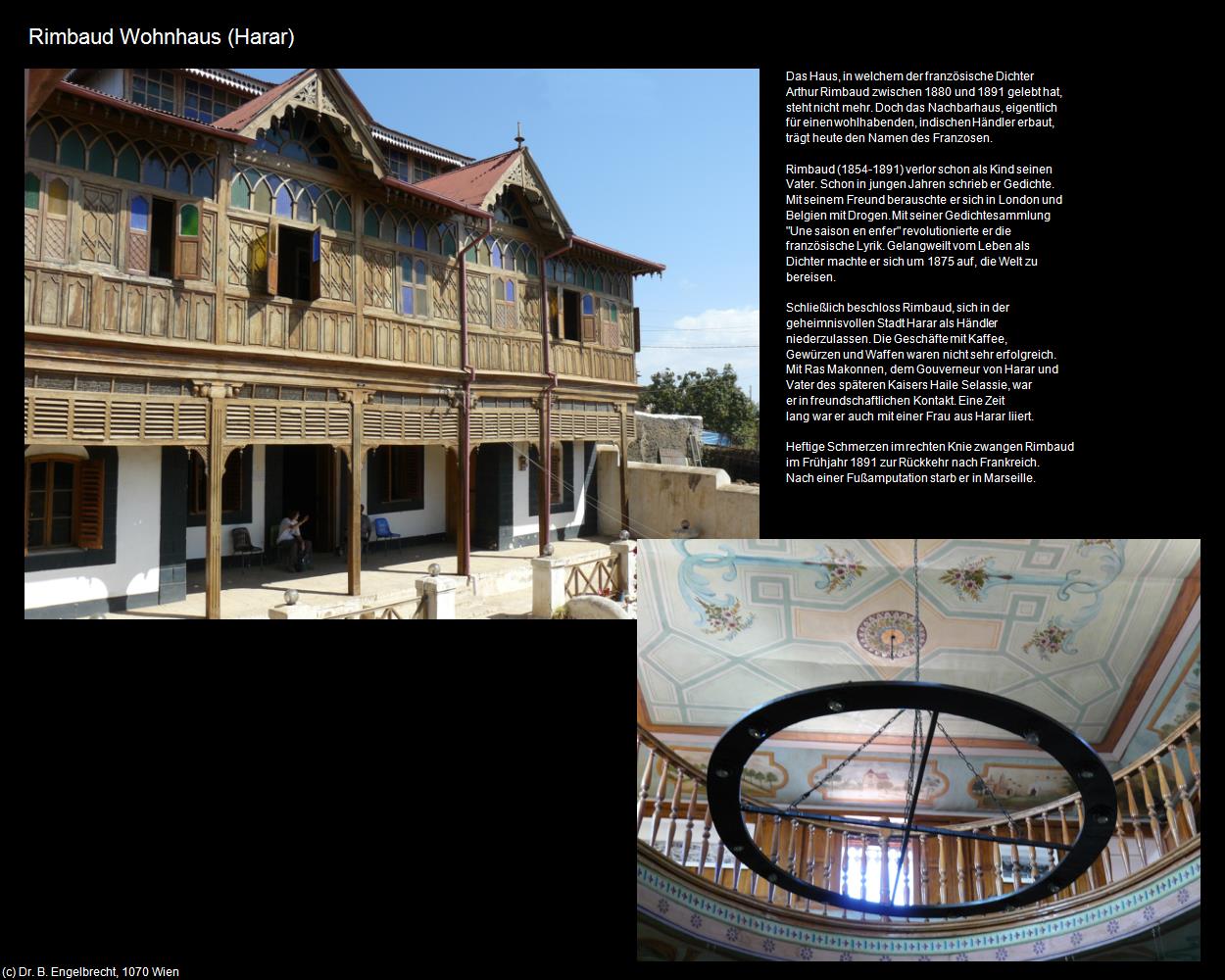 Rimbaud Wohnhaus  (Harar) in Äthiopien