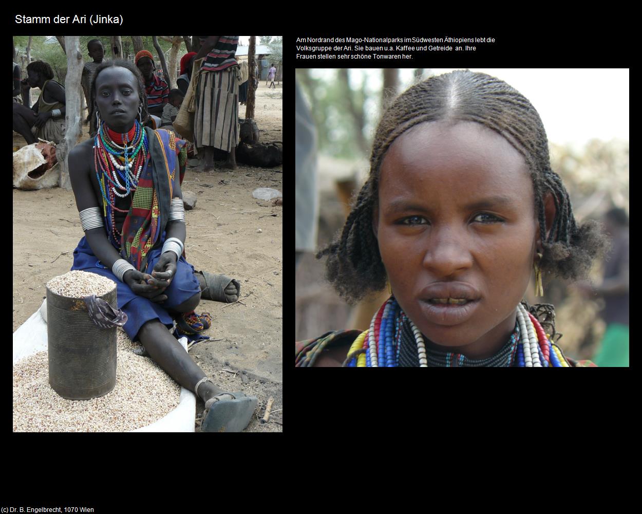 Stamm der Ari (Jinka) in Äthiopien