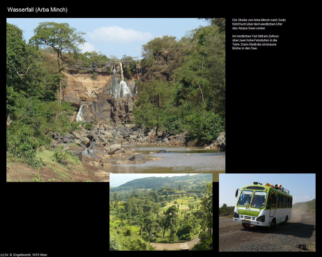 Wasserfall (Arba Minch) in Äthiopien