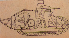 Renault F.T. Modele 1917 (Technik) (Parolannummi)