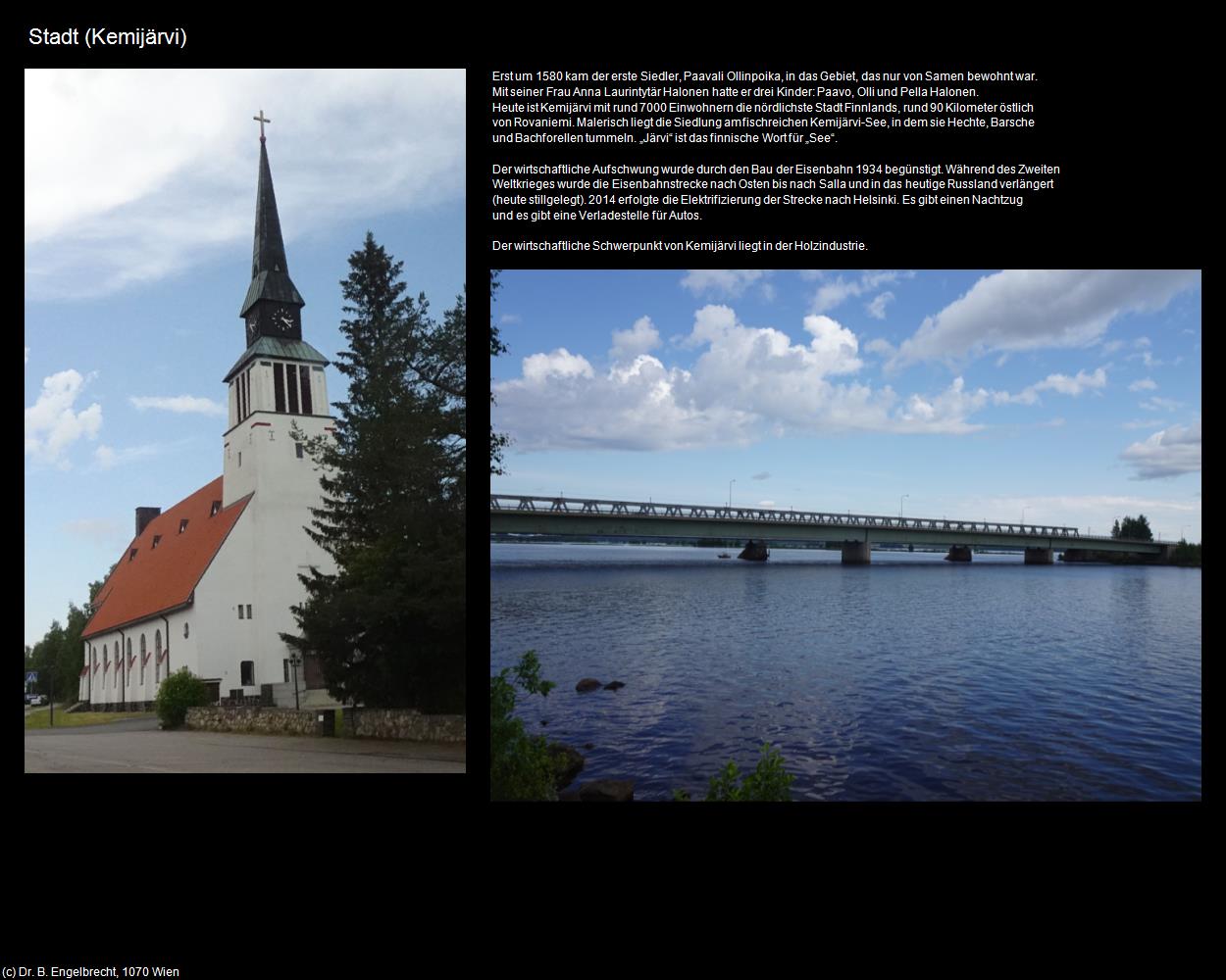 Stadt (Kemijärvi) in Kulturatlas-FINNLAND