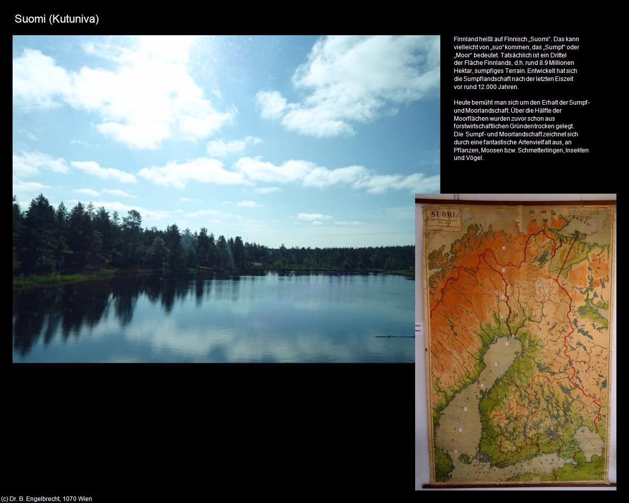 Suomi (Kutuniva) in Kulturatlas-FINNLAND