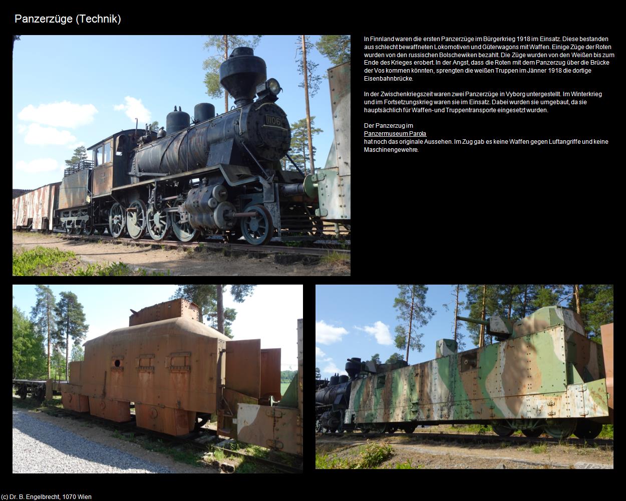 Panzerzüge (Technik) (Parolannummi) in Kulturatlas-FINNLAND(c)B.Engelbrecht