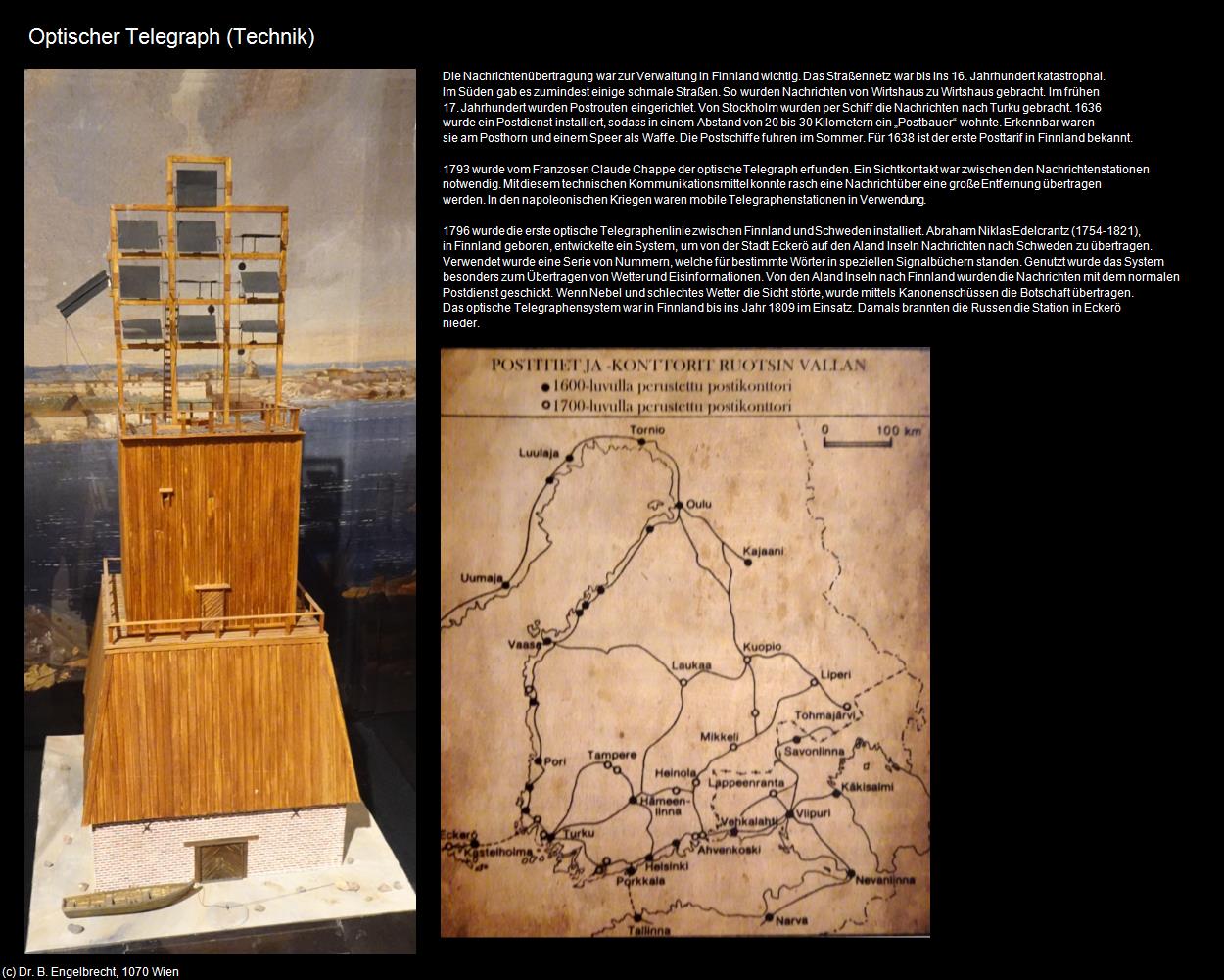 Optischer Telegraph (Technik) (Hämeenlinna) in Kulturatlas-FINNLAND