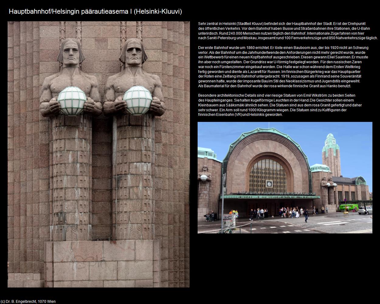 Hauptbahnhof I (Helsinki) in Kulturatlas-FINNLAND