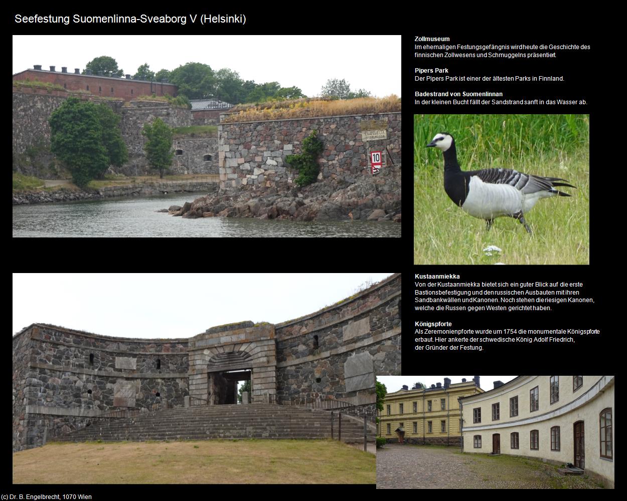 Seefestung Suomenlinna-Sveaborg V (Helsinki) in Kulturatlas-FINNLAND