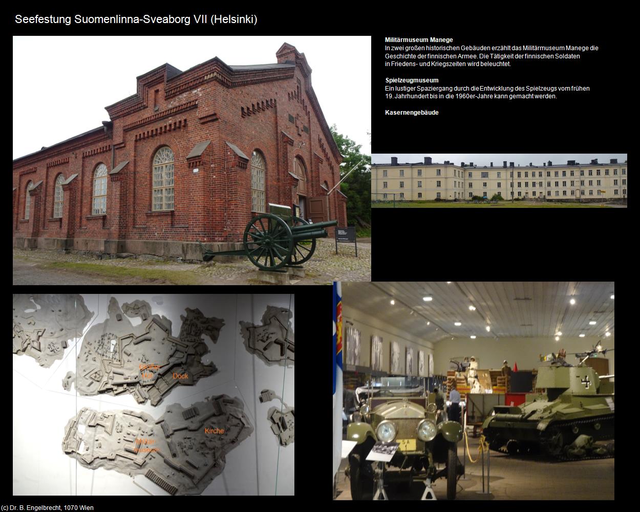 Seefestung Suomenlinna-Sveaborg VII (Helsinki) in Kulturatlas-FINNLAND