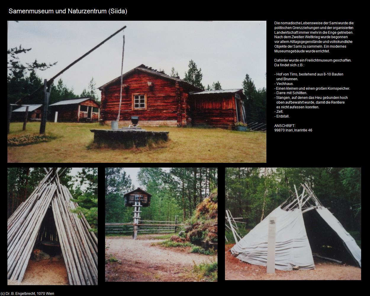 Samenmuseum und Naturzentrum (Siida) in Kulturatlas-FINNLAND